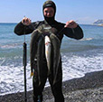 Рыба, пойманная в окресностях Орджоникидзе