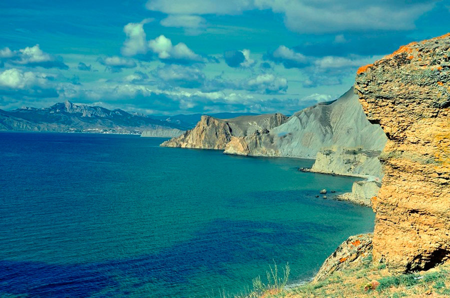 Виды Крым Море Фото
